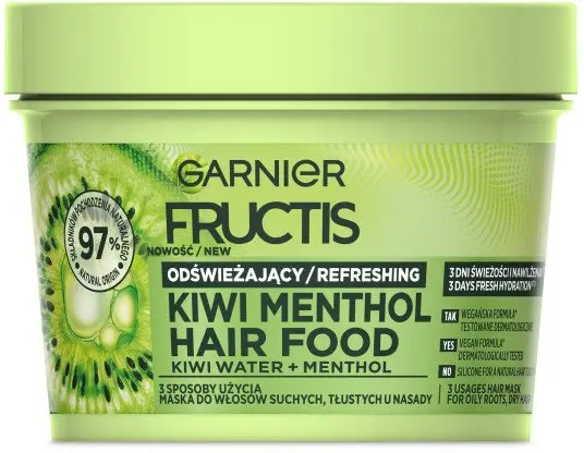 Matu maska GARNIER Fructis Hair Food