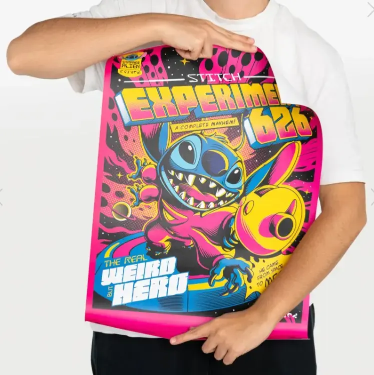 Poster set STITCH SETMP016 — 2 pcs, 380x520 cm Photo 5