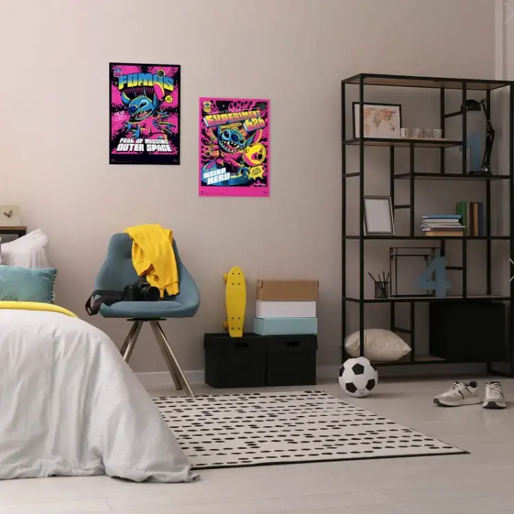 Poster set STITCH SETMP016 — 2 pcs, 380x520 cm Photo 7