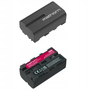 Lithium-ion Camera Battery Mathorn MB-502 3500mAh USB-C for NP-F550H/570H