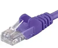 Patch cable UTP RJ45–RJ45 CAT6 10m purple by PREMIUMCORD
