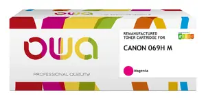 Toner cartridge ARMOR K16497OW Compatible for Canon, Magenta, 5500 pages, 1 pc