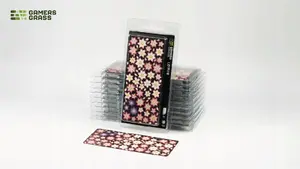 Декоративное растение Lotus Flower с лазерной подсветкой от Gamers Grass – имитация с LED-эффектом