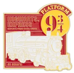 Ledusskapja magnēts Harry Potter Platform 9 3/4 7×7 cm, zīmols harry potter