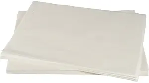 Paper burger sheets Abena Cater-Line 30x40 cm bleached virgin paper 500 sheets unprinted