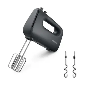 Ручной миксер Philips HR3739/00 — 400 Вт, насадки из нержавеющей стали, шнур 1,2 м