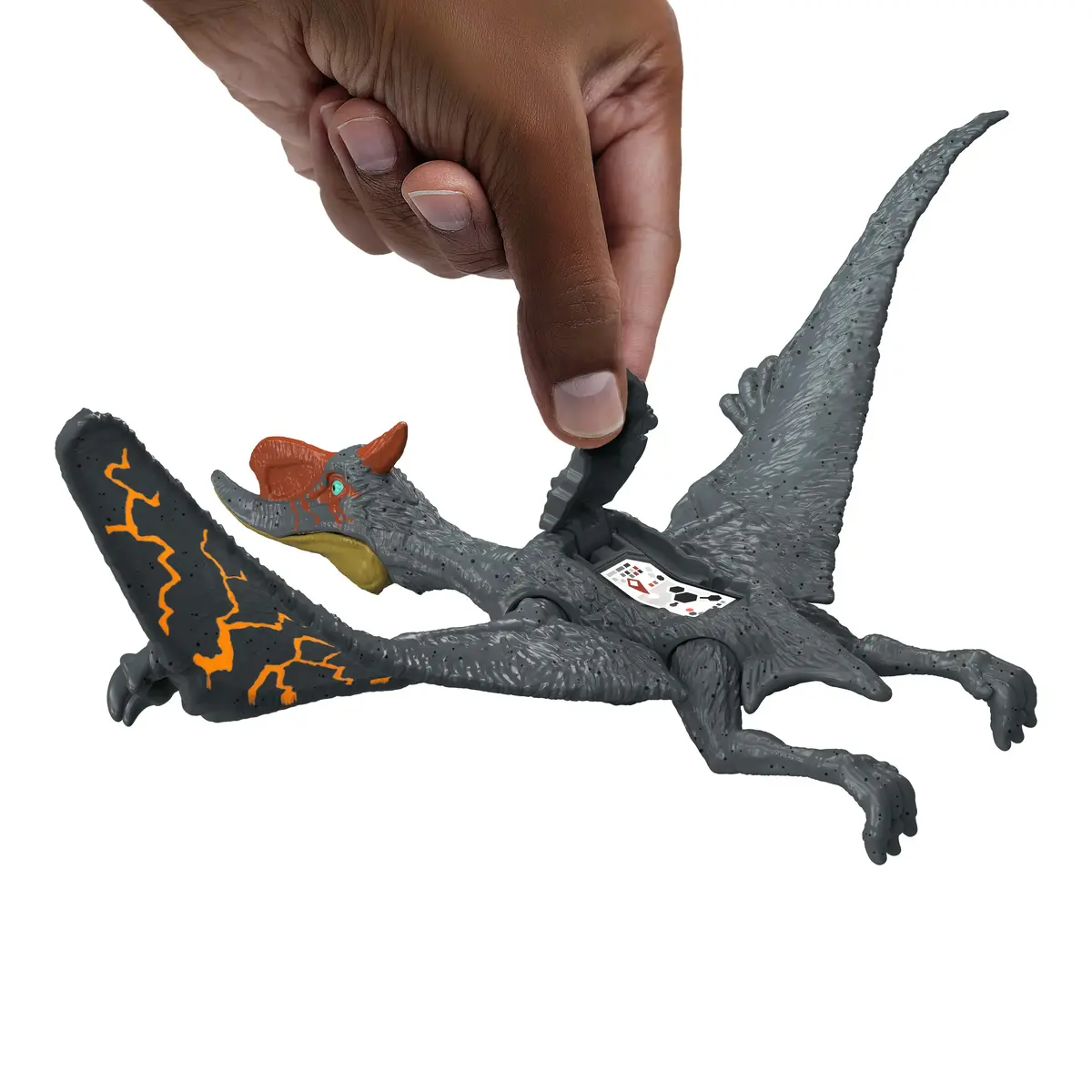 MATTEL Jurassic World Danger Pack фигурка динозавра Photo 3