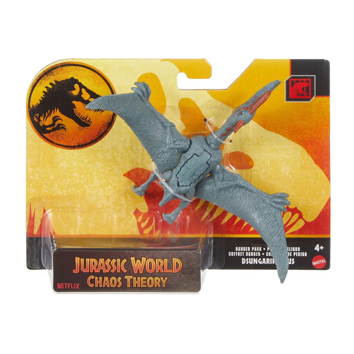 MATTEL Jurassic World Danger Pack фигурка динозавра Photo 6