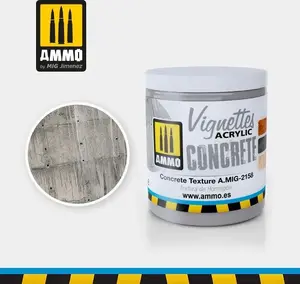 Acrylic Mud - Vignettes Concrete Texture 100 ml by VALLEJO (model 2018785)