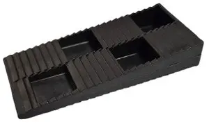 Plastic mounting wedge UN KB11, sizes 11/29/65 mm, pack of 25