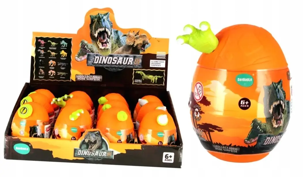 Figūriņa Mega Creative Dinozaurs olā, modelis