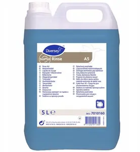 Rinse and Shine Dishwasher Additive Diversey Suma Rinse A5 – 5 L, rinse aid and glass protection