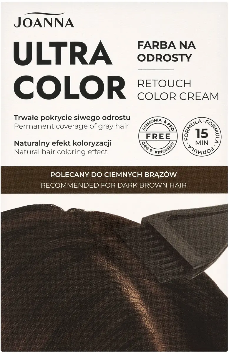 Matu sakņu krāsa Joanna Ultra Color