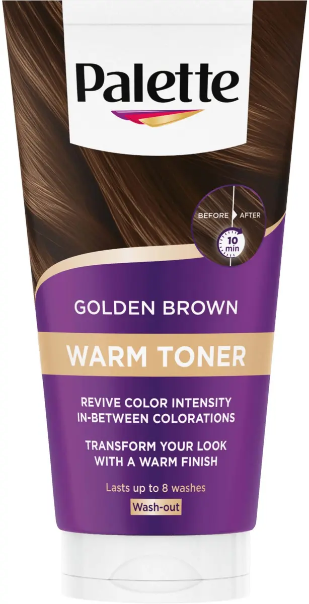 Tonējošais līdzeklis SCHWARZKOPF Palette — zeltaini