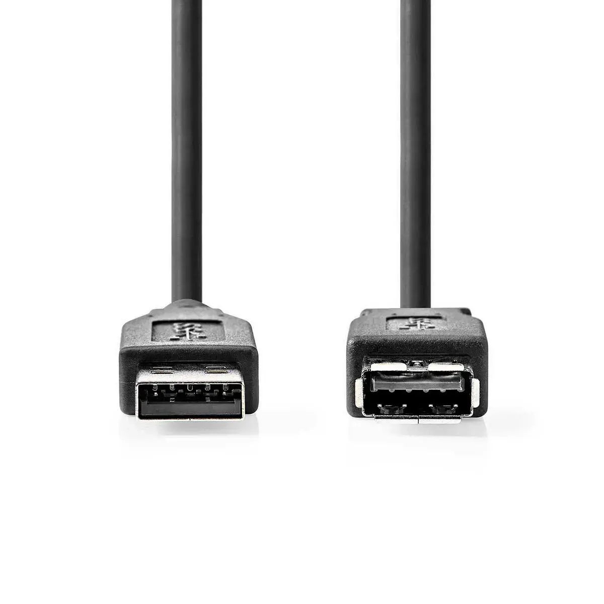 Nedis CCGL61010BK10 USB 3.2 Gen 1 1 m USB-A kabelis Photo 2