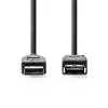 Nedis CCGL61010BK10 USB 3.2 Gen 1 1 m USB-A kabelis Photo 2