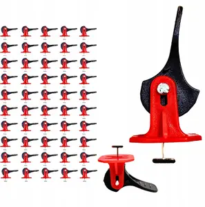Tile Leveling System HARDY A390BG92050 — 50 pcs, clamp-type