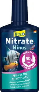Tetra NitrateMinus šķidrums 250 ml — nitrātu noņēmējs akvārijam (T328761)