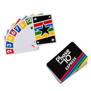 Card Game MATTEL Express Card (Shedding) – for ages 7+, family, party, travel