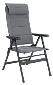 Tūrisma taburete Outwell Teton, 4 kājas, pelēka