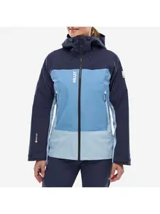 Women's Jacket Millet Kamet GTX - waterproof breathable GORE‑TEX, coronet blue