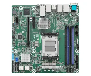 Серверная материнская плата ASRock B650D4U-2L2T/BCM, AMD B650, Socket AM5, Micro ATX, поддержка DDR5