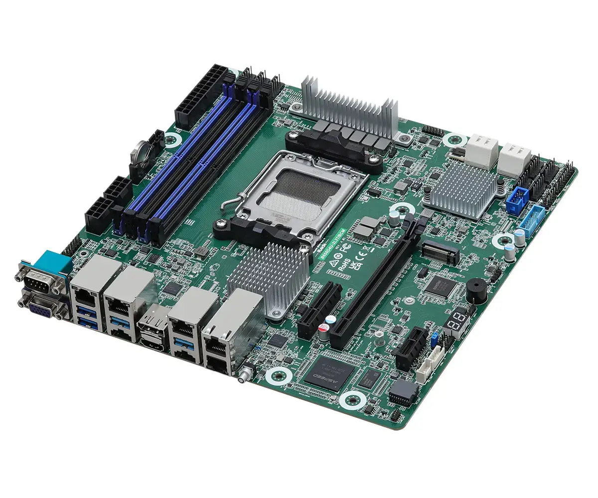 Серверная материнская плата ASRock B650D4U-2L2T/BCM | Socket AM5 Photo 2