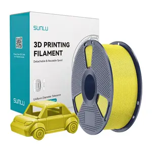 Sunlu PETG filaments (dzeltena) — Sunlu PETG Y 3D drukāšanai, 1.75 mm (kā norādīts)