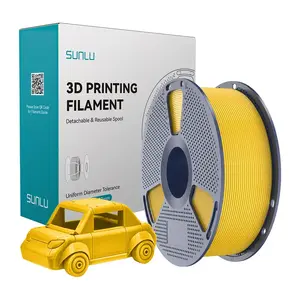 Sunlu PETG Filament Bright Yellow — PETG 3D Printing Filament, MPN PETG VY