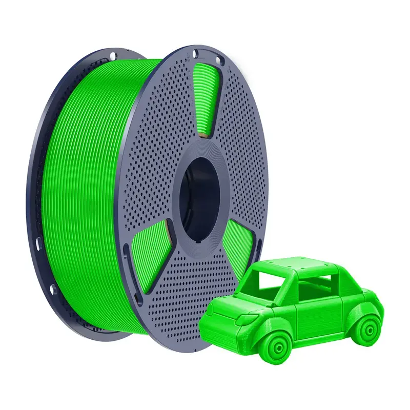 Sunlu PETG нить зелёная PETG G 1.75 мм Photo 2