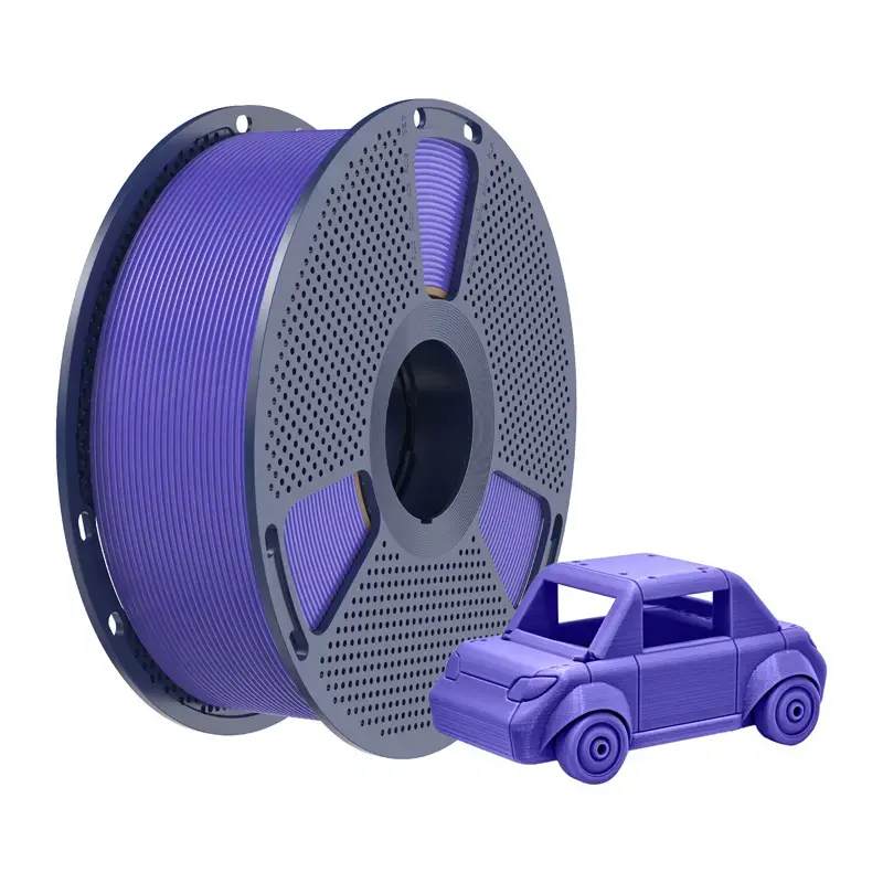 Sunlu PETG materiāls Lavender Purple 1.75 mm Photo 2