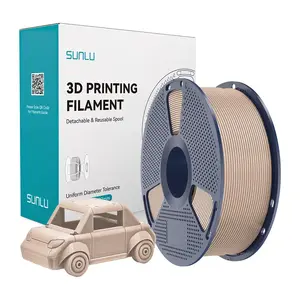 Sunlu PETG Filament (Beige) – Sunlu PETG Be, 1.75 mm, 1 kg spool