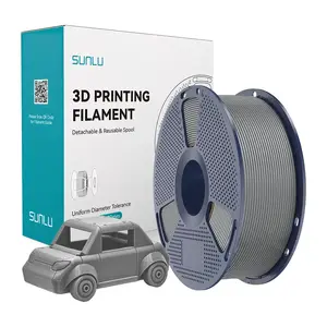 Sunlu PETG Filament Gray — Sunlu PETG 1.75 mm (Gray)