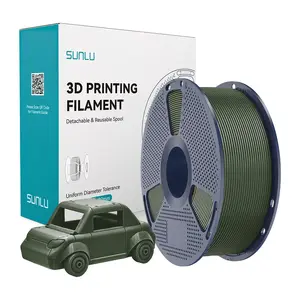 Sunlu PETG filament Olive – Sunlu PETG OG, krāsa Olive priekš 3D drukāšanas