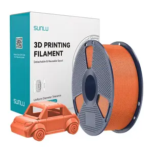3D printer filament Sunlu PETG Sunny Orange, 1.75 mm, 1 kg spool