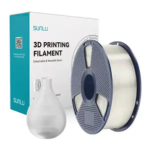 Sunlu PETG filamenta Caurspīdīga - PETG 1.75 mm FDM 3D printeriem