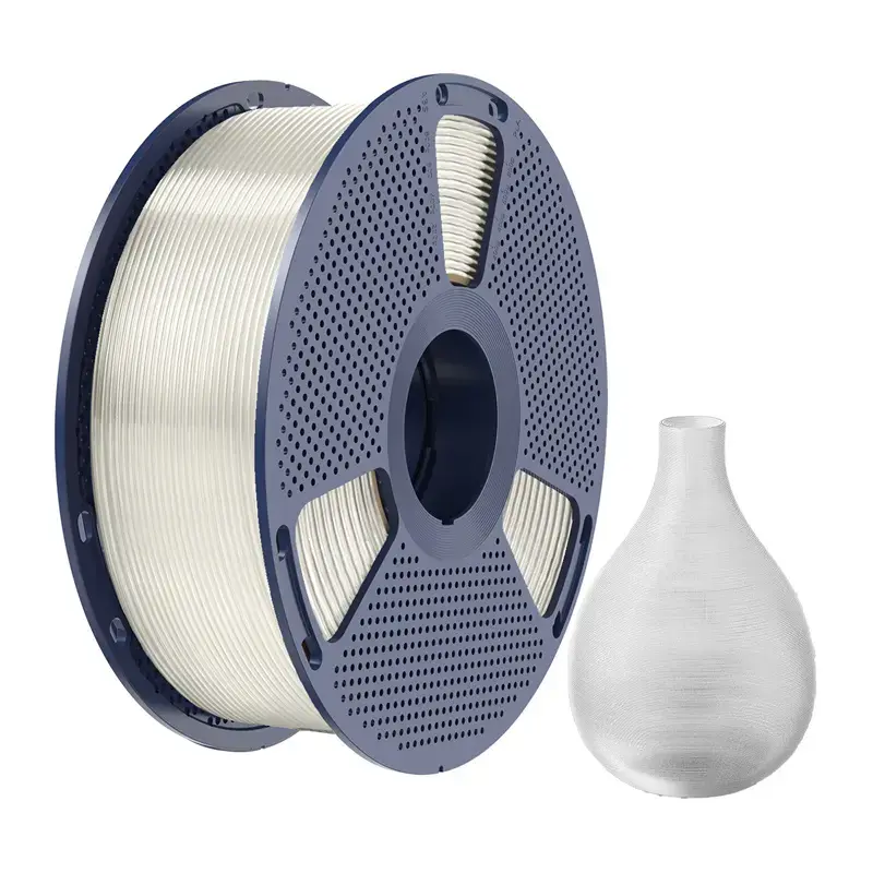 Sunlu PETG filamenta Caurspīdīga - PETG 1.75 mm Photo 2