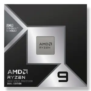 Процессор AMD Ryzen 9 9950X3D2, 16 ядер, 5.6 ГГц, Socket AM5, Tray