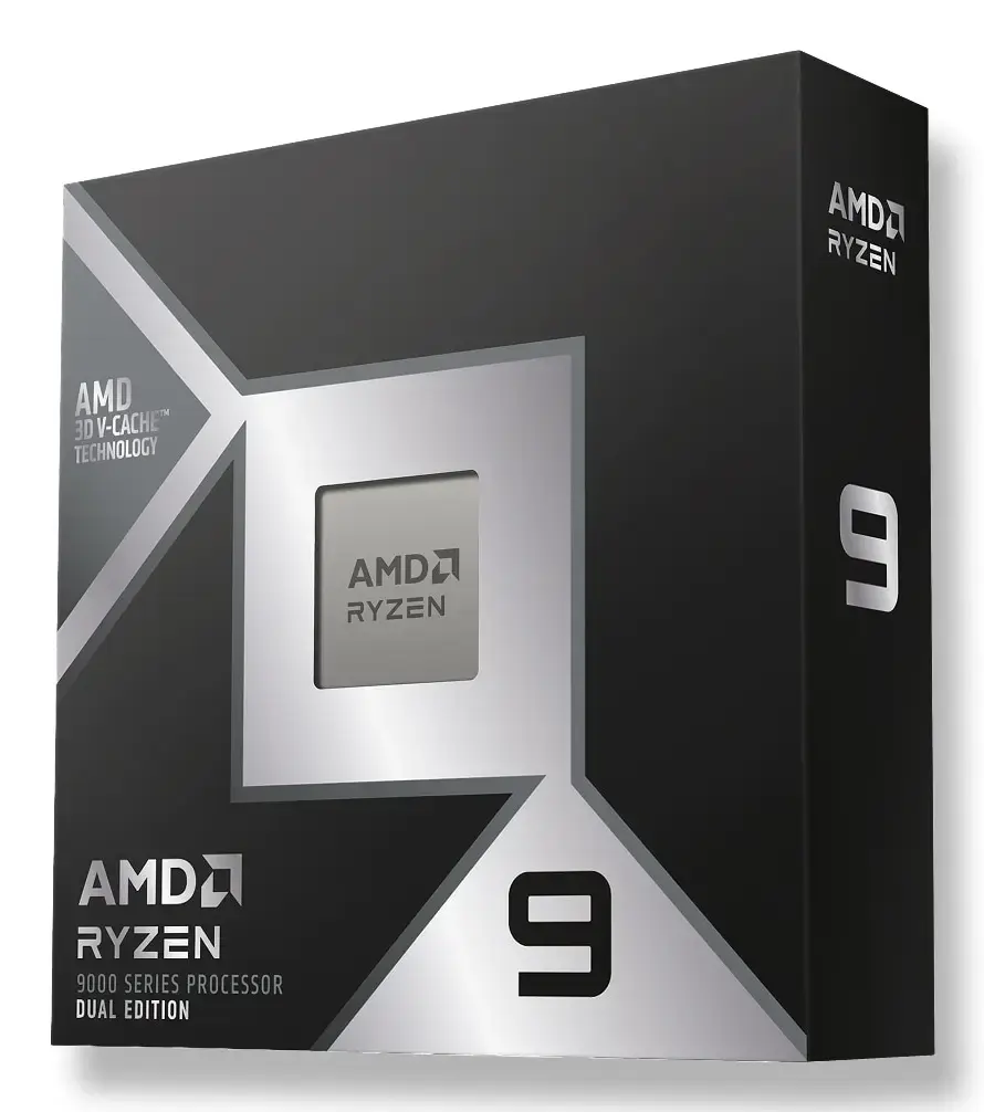Процессор AMD Ryzen 9 9950X3D2 | 16 ядер | Socket AM5 Photo 3