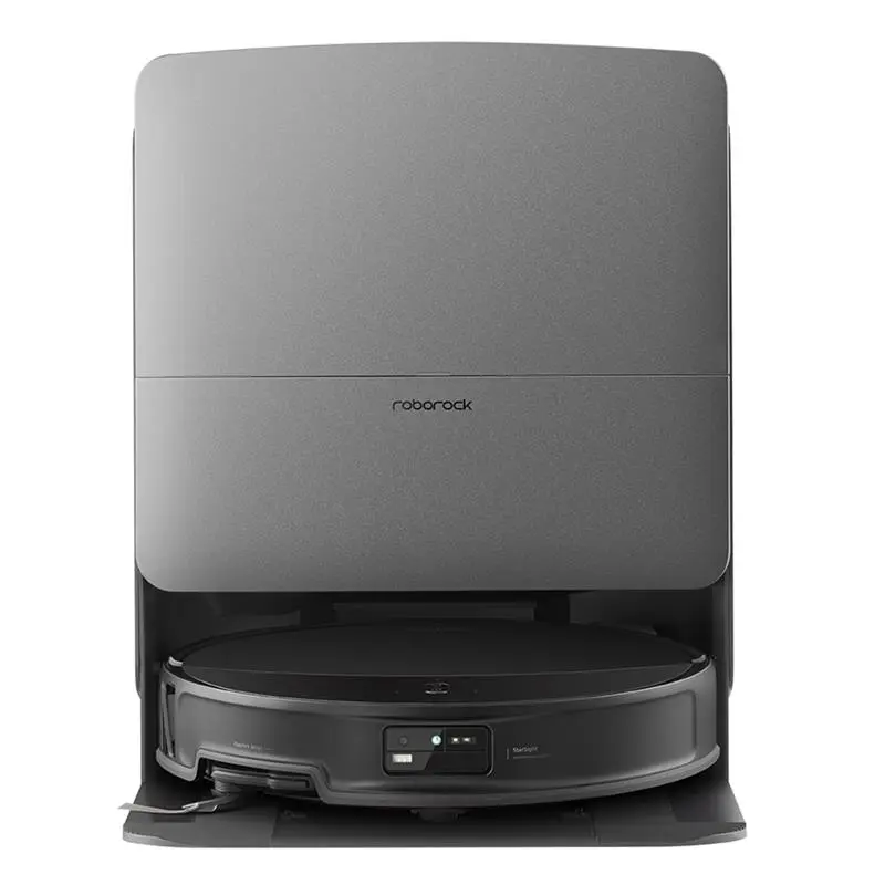 Robot Vacuum Cleaner Roborock Saros 20 Black Photo 2