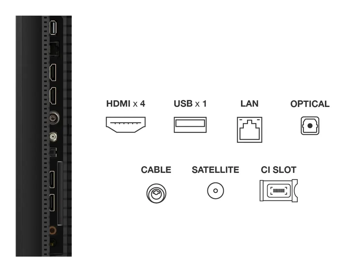 TCL C69 50C69K 50" QD‑Mini LED 4K Smart TV Photo 4