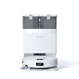 Робот-пылесос Ecovacs DEEBOT T30C — безмешковый, влажная уборка, батарея 5200 мА·ч, 180 мин работы, база с пылеёмкостью 3 л