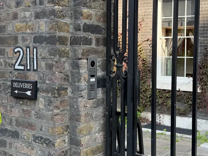 DoorBird D1101KV video domofons melns Photo 2
