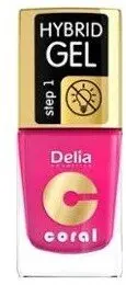 Nagu lakas Delia Coral Hybrid Gel
