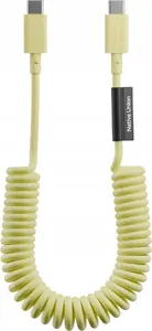 Кабель USB-C — USB-C Native Union Pop Cable 1,2 м 60 Вт (lemon)