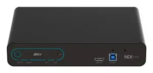 Matrix video processor AVer MT100 4K Ultra HD 3840x2160 60fps PoE DC 12V Black