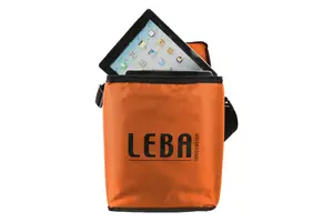 Portable device management case Acer LEBA Innovation NoteBag Orange 5 — for tablets up to 10.2", orange