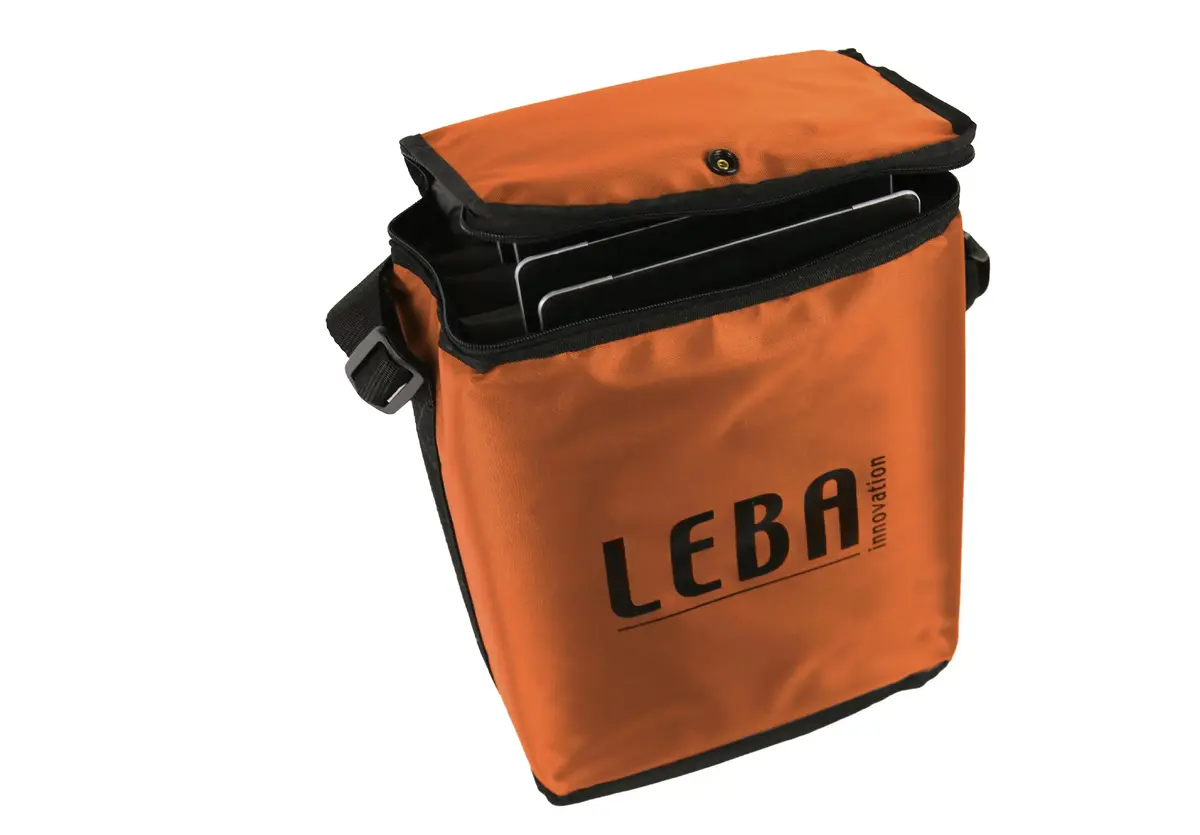 Acer LEBA NoteBag Orange 5 portable case Photo 5