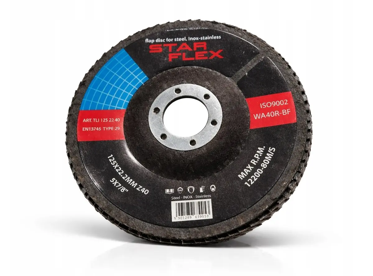 Lapiņu slīpdisks PSG Star Flex T29