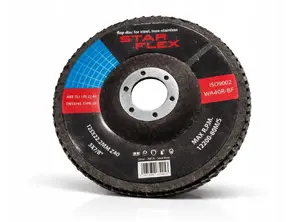 Flap Disc PSG Star Flex T29 TLI1252240 125 mm 22 mm 40 grit INOX